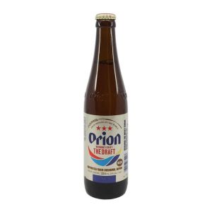 Orion Beer Premium Draft 633ml